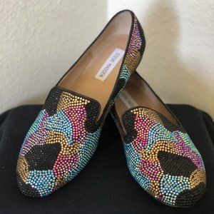 Steve Madden Rhinestone Studded Flats